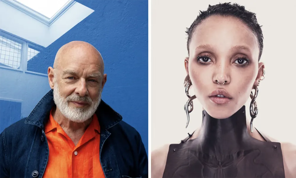 FKA Twigs, Brian Eno, Patti Smith στο Περίπτερο Βατικανού στην Μπιενάλε Βενετίας
