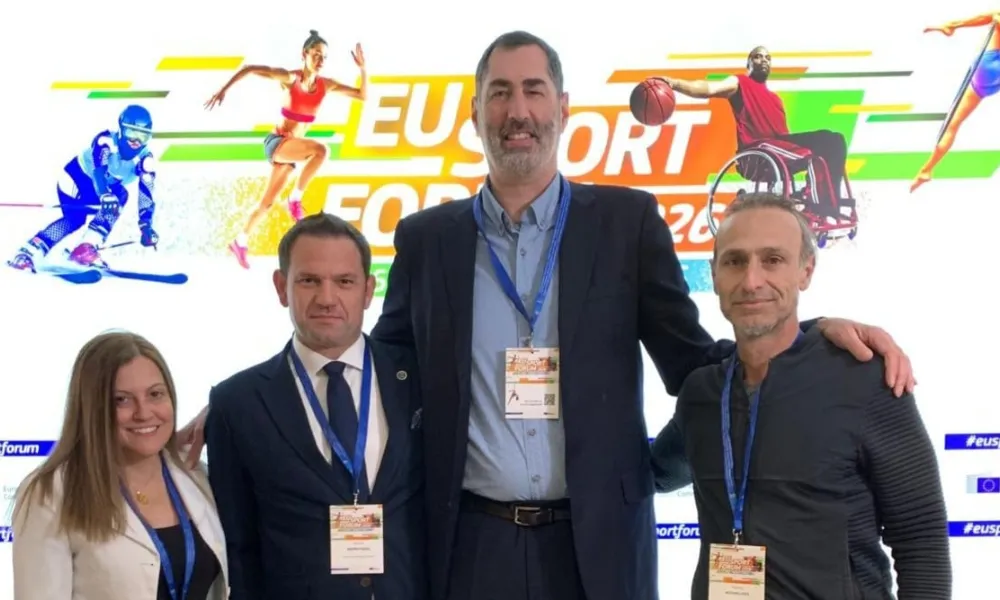 Με τον Σπύρο Νεοφυτίδη η FIFPRO στο Ευρωπαϊκό Αθλητικό Φόρουμ