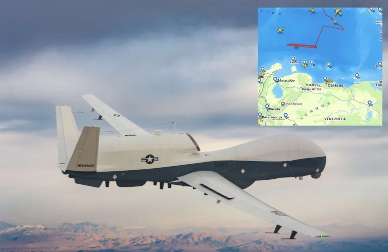 Πώς χάθηκε το αμερικανικό drone MQ-4C Triton των 240 εκατ. δολαρίων πάνω από τον Περσικό Κόλπο