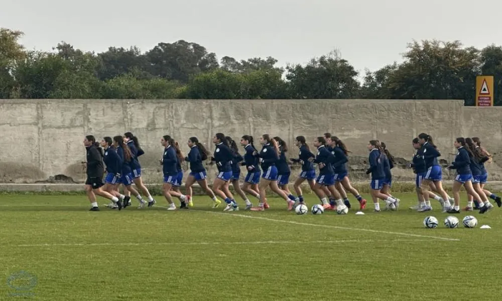 Συνεχίζεται το προπονητικό καμπ της Εθνικής Κορασίδων Κ-17