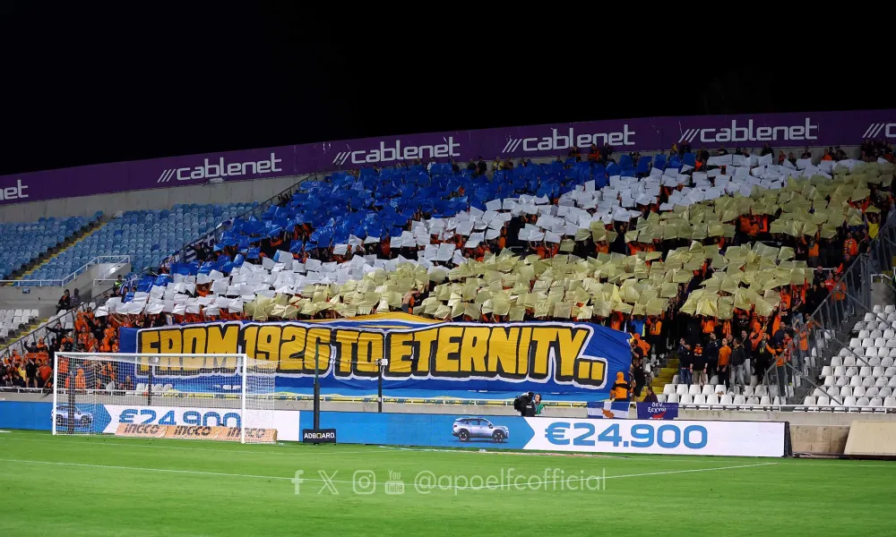 Sold out και ο ΑΠΟΕΛ για Ομόνοια!