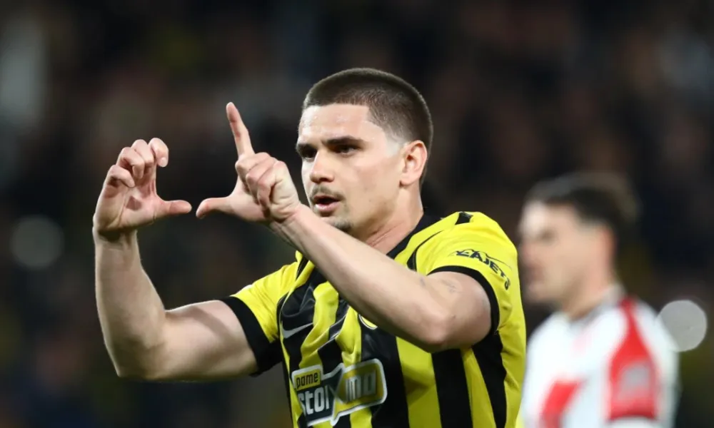 Ο Μαρίν τίμησε τον Λουτσέσκου με ιδιαίτερο πανηγυρισμό