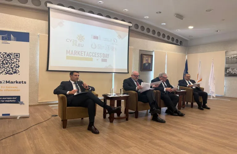 Market Access Day 2026: Από την Κύπρο στις διεθνείς αγορές