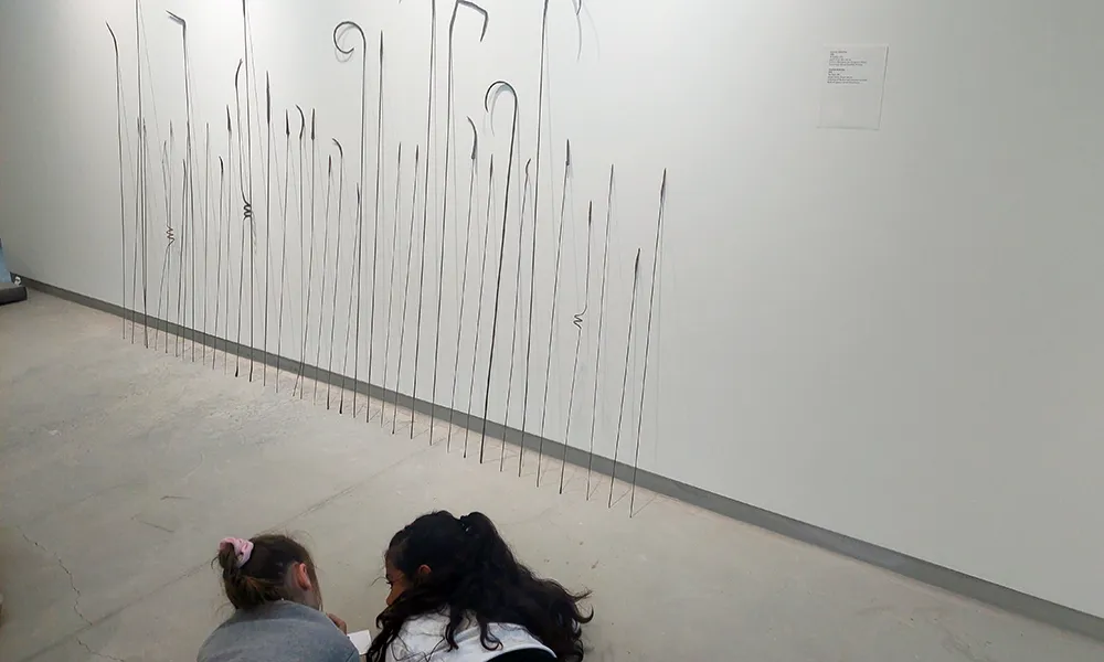 Μαθητές σε διάλογο με τη σύγχρονη κυπριακή τέχνη