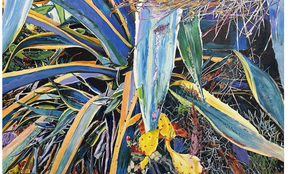 «Η Γοητεία του Ορατού»:Έκθεση Ζωγραφικής Σίλιας Φιλίππου στην Γκαλερί Γκλόρια