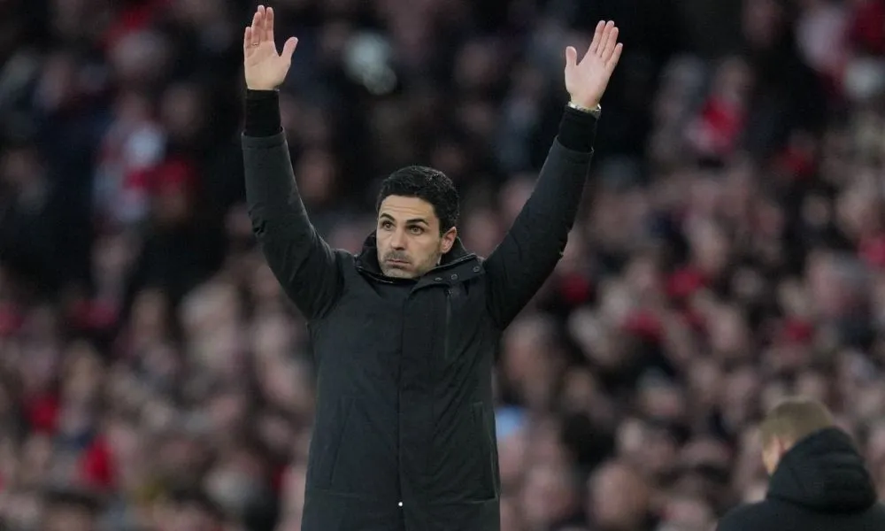 Αρτέτα: «Δεν θα παίξουμε για την ισοπαλία»