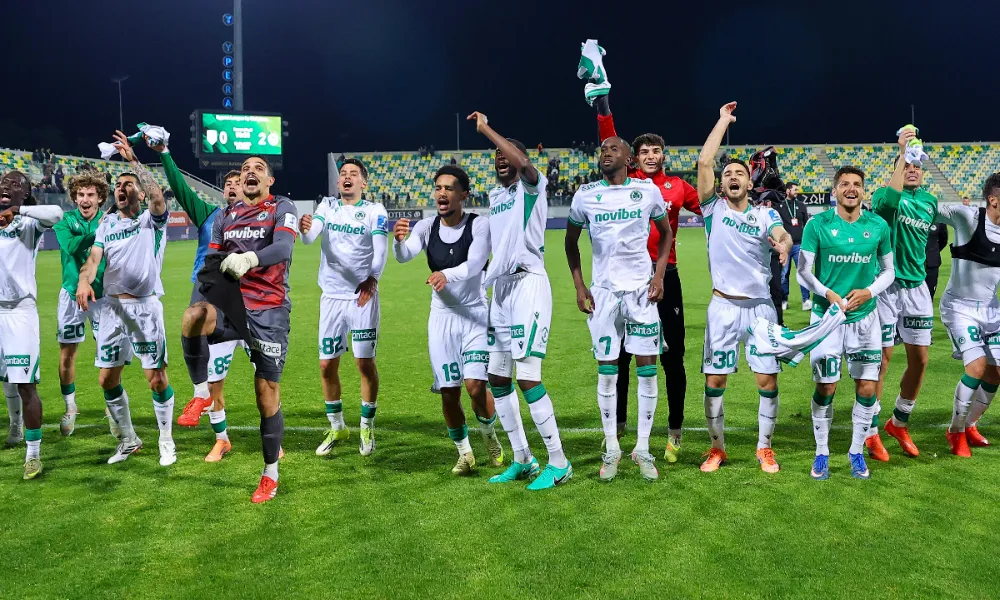 Ώρα και γι' αυτό το επίτευγμα!