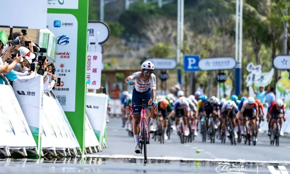 Εντυπωσιακός ο Ανδρέας Μιλτιάδης – Νίκη στο Tour of Hainan