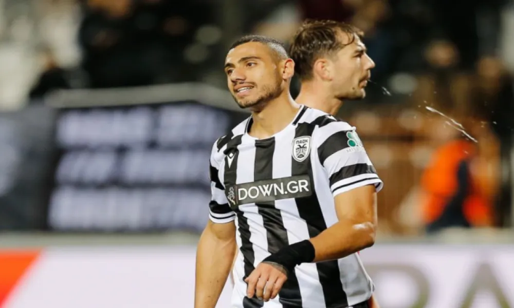 Ενοχλήσεις και νοκ άουτ με την ΑΕΚ ο Γιακουμάκης