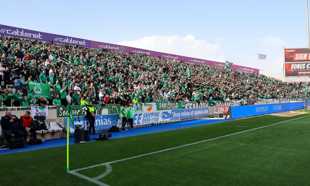 ΦΩΤΟΣ: Καταπράσινο το ΓΣΠ!