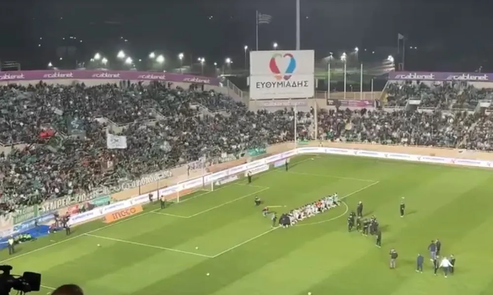 ΒΙΝΤΕΟ: Χαμός και τρελό πάρτι στο ΓΣΠ!