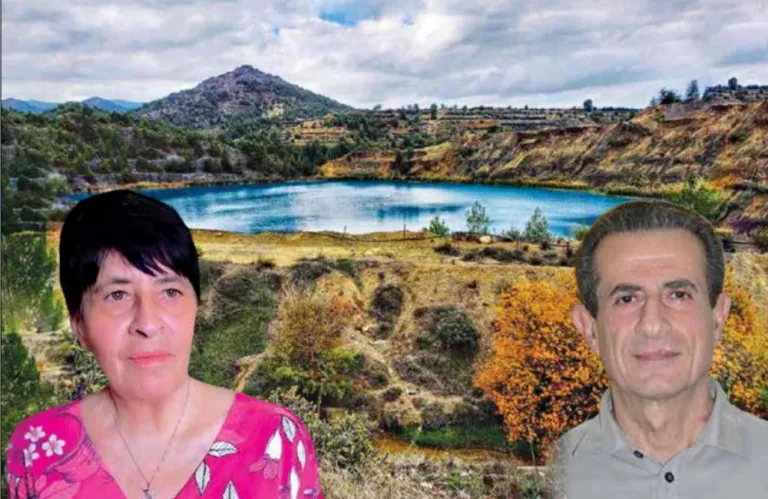 Μια στάση στο πράσινο της Κύπρου