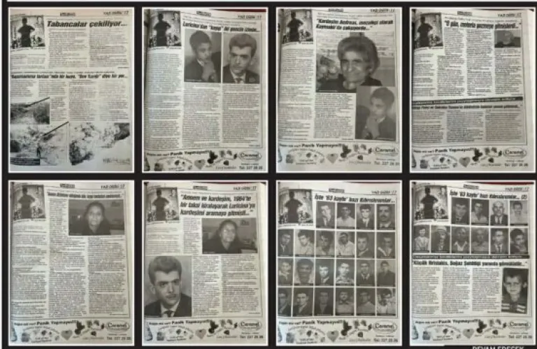 Δύο αγνοούμενοι νέοι στη Λουρουτζίνα: Αντρέας Πέτρου Γεωργίου και Χρίστος Σωκράτους Ιωάννου απήχθησαν στην Κόσιη το 1964