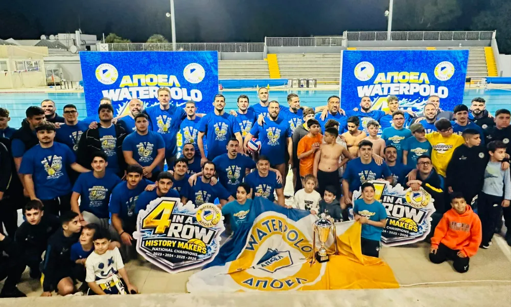 Ο 227ος τίτλος στην ιστορία του ΑΠΟΕΛ