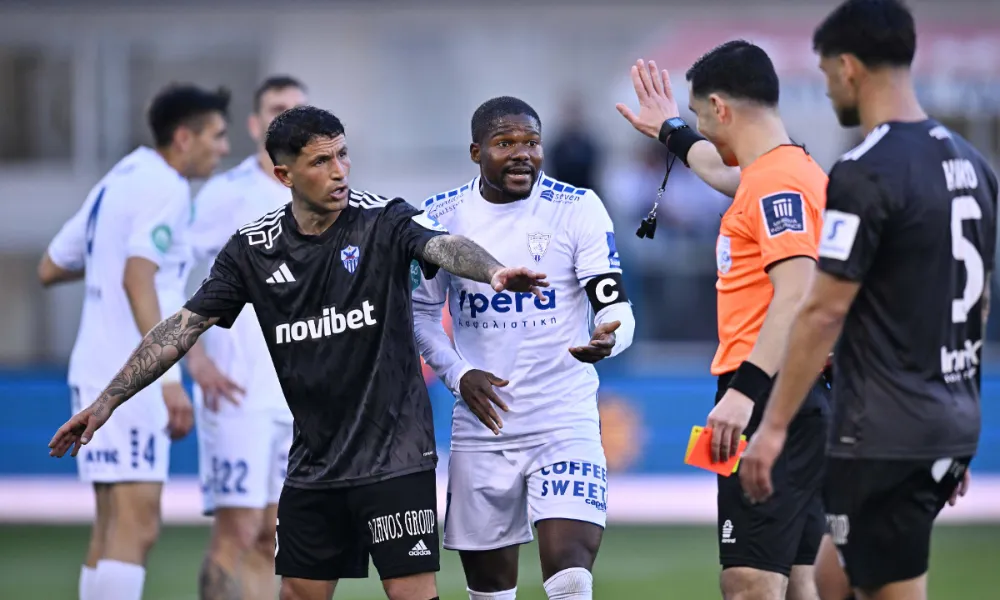 Έτσι ήρθε το 1-1 στο «Αντώνης Παπαδόπουλος»