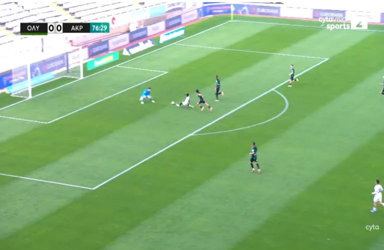 ΒΙΝΤΕΟ: Το διπλό του Ακρίτα στο ΓΣΠ!