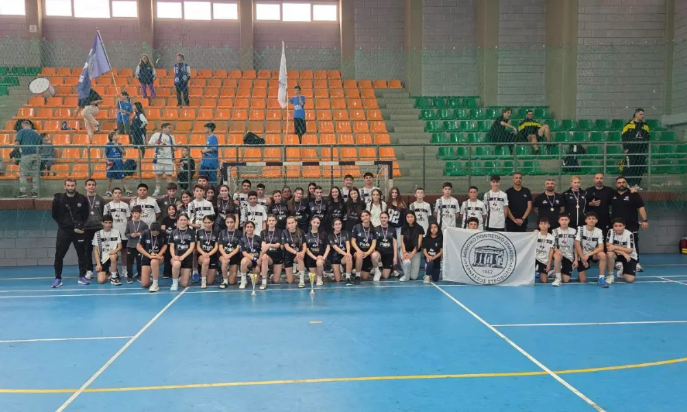 Δόθηκαν οι τίτλοι στα Κύπελλα Allwyn στις αναπτυξιακές ηλικίες του Χάντμπολ