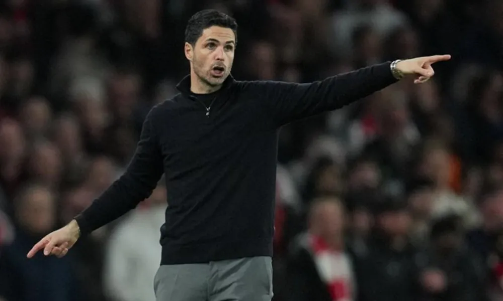 Για «νέο πρωτάθλήμα» κάνει λόγο ο Αρτέτα, μετά την ήττα από τη Σίτι