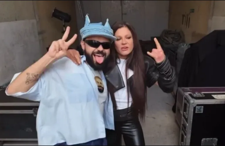 Akylas: Η απρόσμενη συνάντηση με τη Ρουσλάνα - «Είσαι είδωλο»