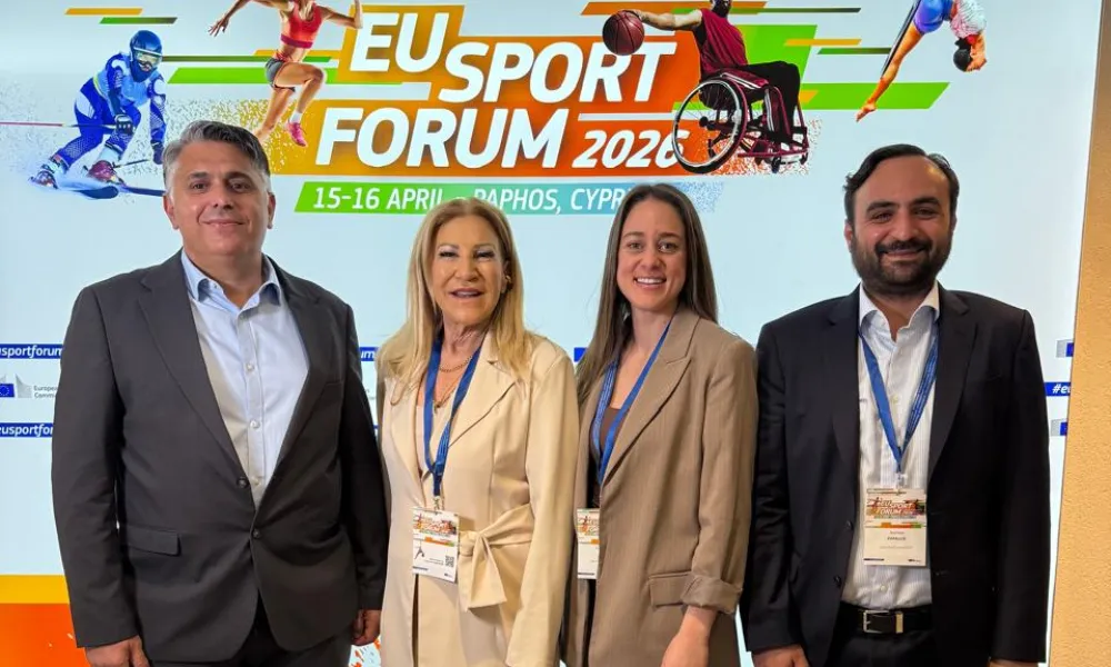 Οι παρεμβάσεις του ΚΟΑ στο EU Sport Forum 2026 στην Πάφο