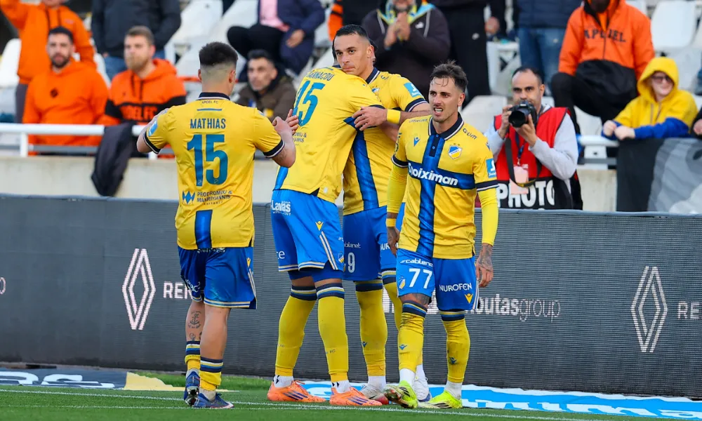 ΑΠΟΕΛ: Δύο παιχνίδια που κρίνουν τα πάντα