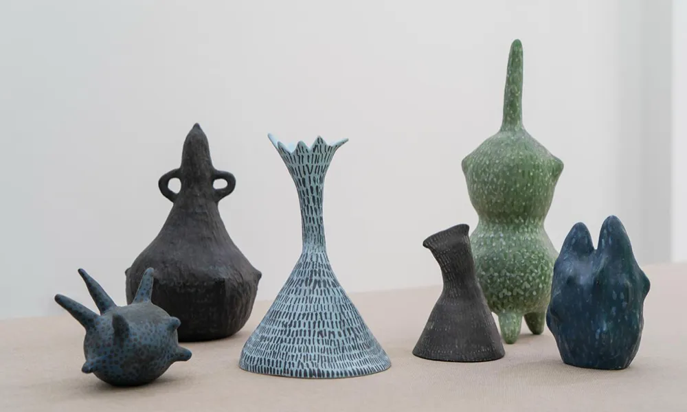 «The Objects are Watching»: Έκθεση της Clare Burnett στην γκαλερί Art Seen