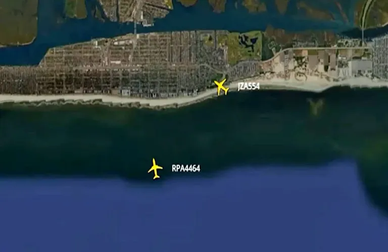 Παραλίγο τραγωδία στον αέρα στη Νέα Υόρκη - «Διορθώστε αμέσως πορεία», σοκάρει το ηχητικό