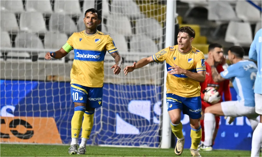 Εκτός αποστολής ο Μαρκίνιος ενόψει Απόλλωνα