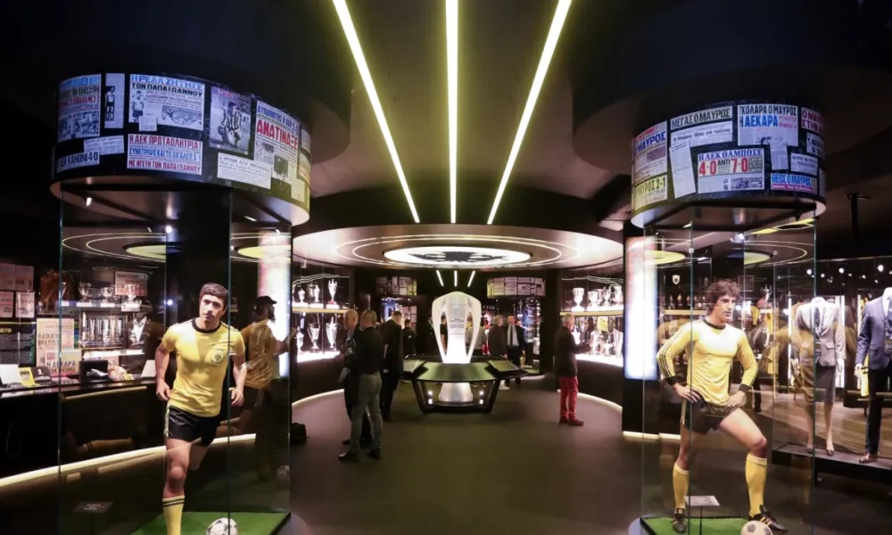 Το Μουσείο της ΑΕΚ «έκλεισε» δύο χρόνια με ένα εκπληκτικό βίντεο! (video)