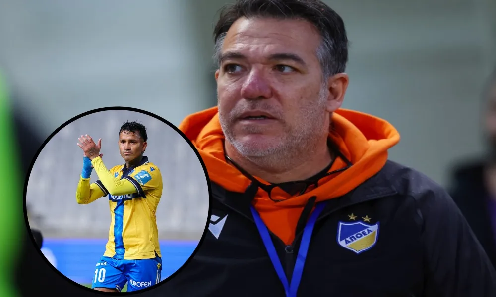 Πετεβίνος για απουσία Μαρκίνιος: «Ο καθένας μπορεί να λέει ότι θέλει...»