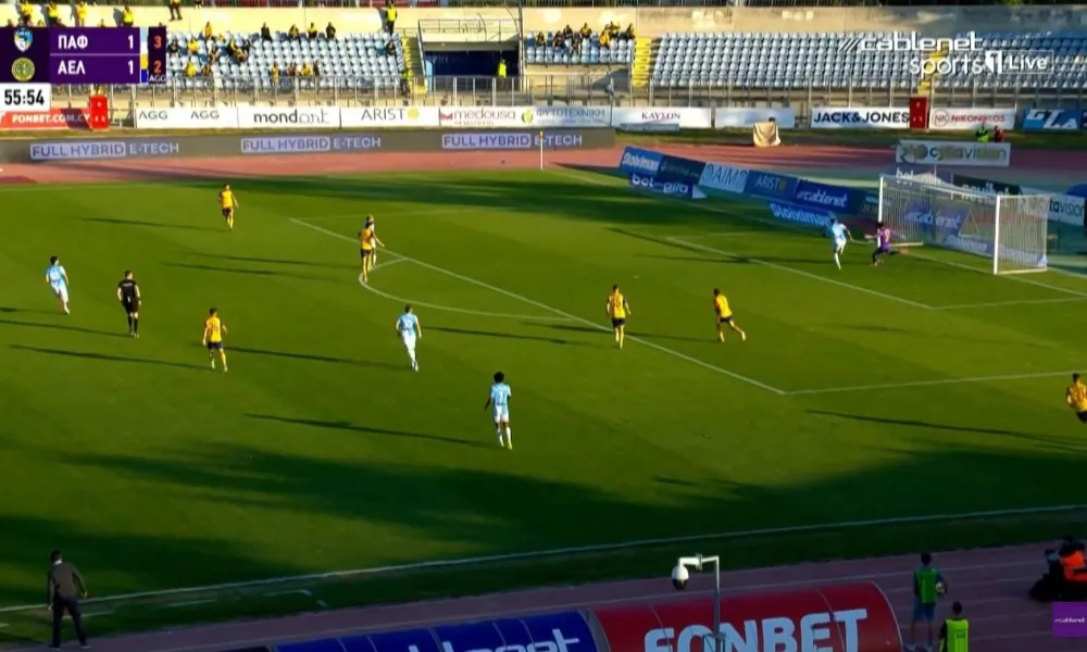 ΒΙΝΤΕΟ: Τραγικό λάθος του Οτσόα