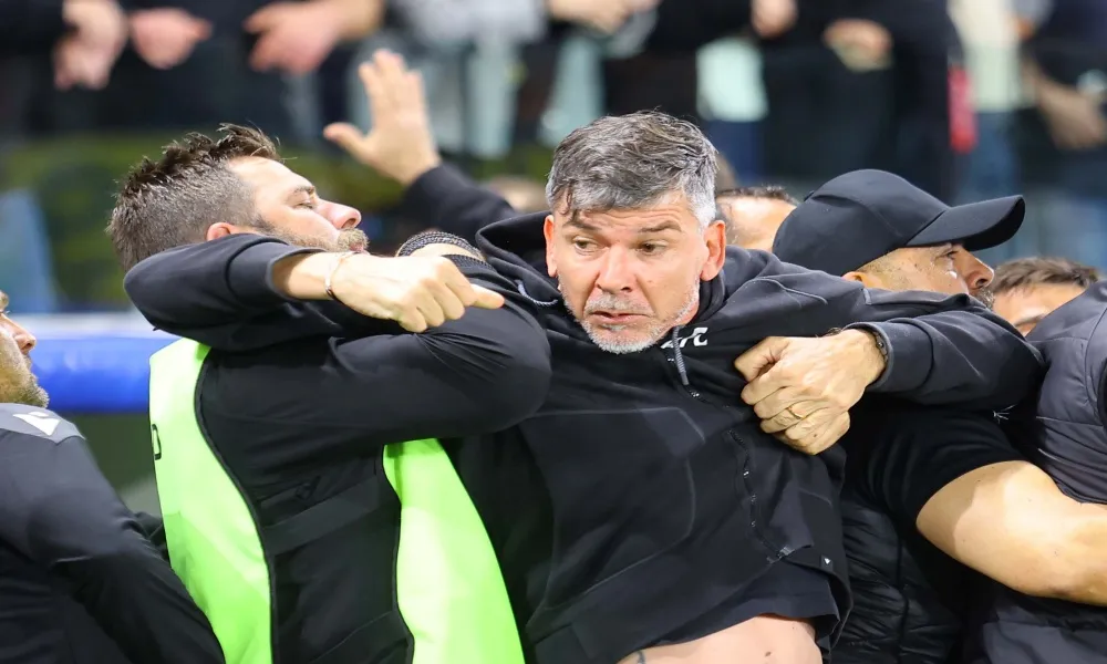 Ο λόγος της έντασης με Γκαρσία - Απολογίες από Λοσάδα