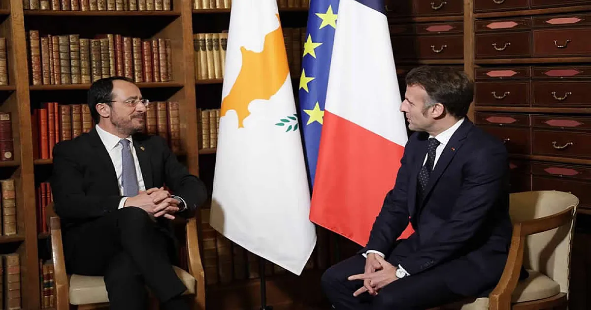 Macron Makes History With First French Presidential Visit to Cyprus ...