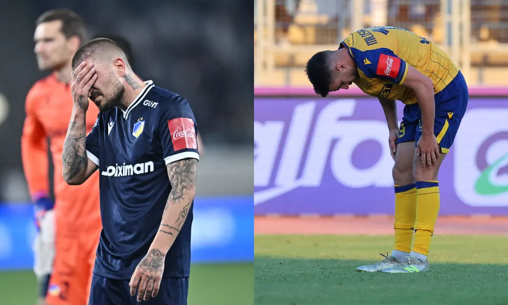 Το κοινό στοιχείο ΑΠΟΕΛ και ΑΕΛ που... έβαλε το λιθαράκι στις ήττες