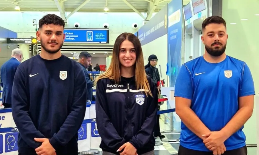 Τρεις Κύπριοι σε τελικούς στο Παγκόσμιο Κύπελλο Εφήβων-Νεανίδων στο Κάιρο