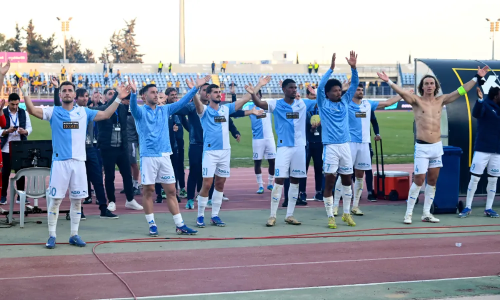 H Πάφος FC που πήρε τη σκυτάλη από την Ομόνοια και το διαχρονικό σερί του ΑΠΟΕΛ