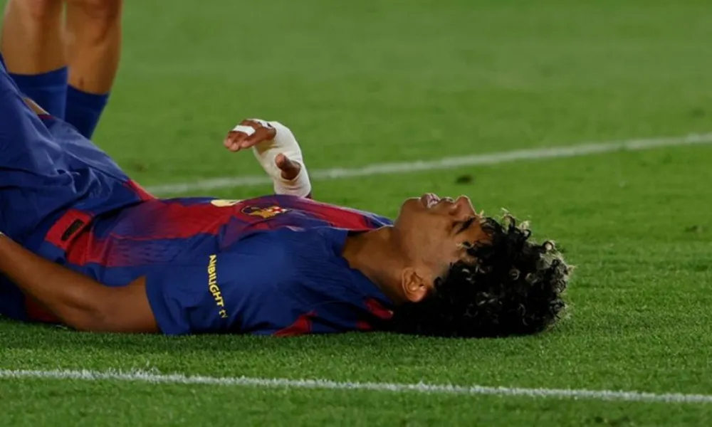 Γιαμάλ: Η ανακοίνωση της Μπαρτσελόνα για τον τραυματισμό και το Μουντιάλ!