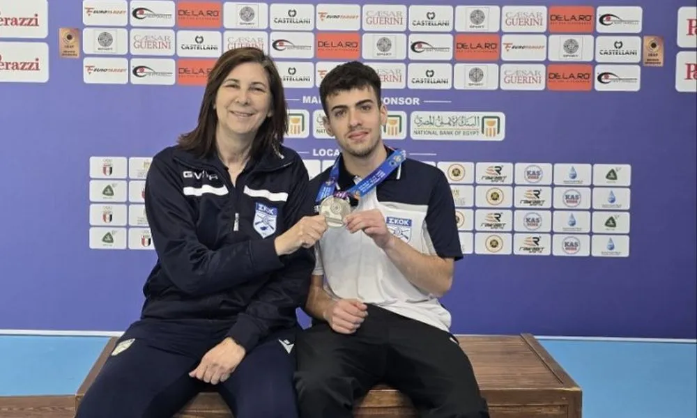 Αργυρός ο Αχιλλέας Σοφοκλέους στο Κάιρο