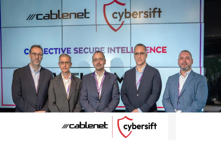 Στρατηγική συνεργασία Cablenet – Cybersift για ενίσχυση της κυβερνοασφάλειας των επιχειρήσεων στην Κύπρο.