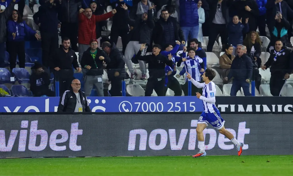 Πανέτοιμος να ηγηθεί!