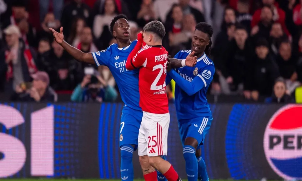 Ποινή έξι αγωνιστικών της UEFA στον Πρεστιάνι για ομοφοβική επίθεση στον Βινίσιους