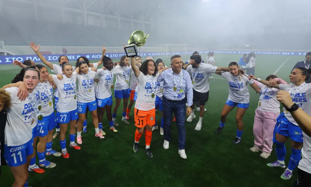 Apollon Ladies: Η απόλυτη δυναστεία – Σήκωσε το 15ο Κύπελλο και πανηγύρισε το 14ο νταμπλ!