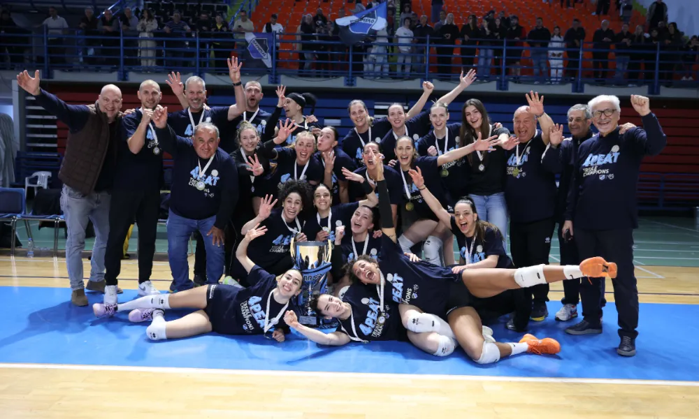 Κυπελλούχος η Ολυμπιάδα που σάρωσε τα πάντα στο πέρασμά της!