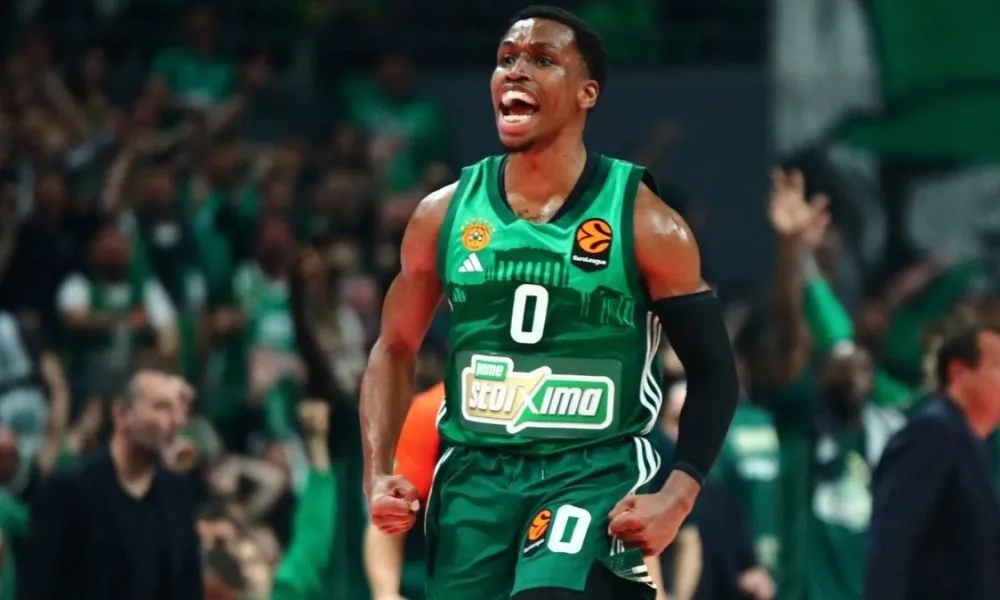 Αναδείχθηκε MVP του Play In της Euroleague o Τι Τζέι Σορτς