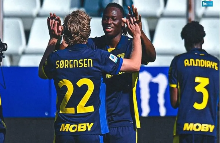 Παραμονή… και με τη βούλα για την Πάρμα χάρη στο πιο λαμπρό αστέρι της