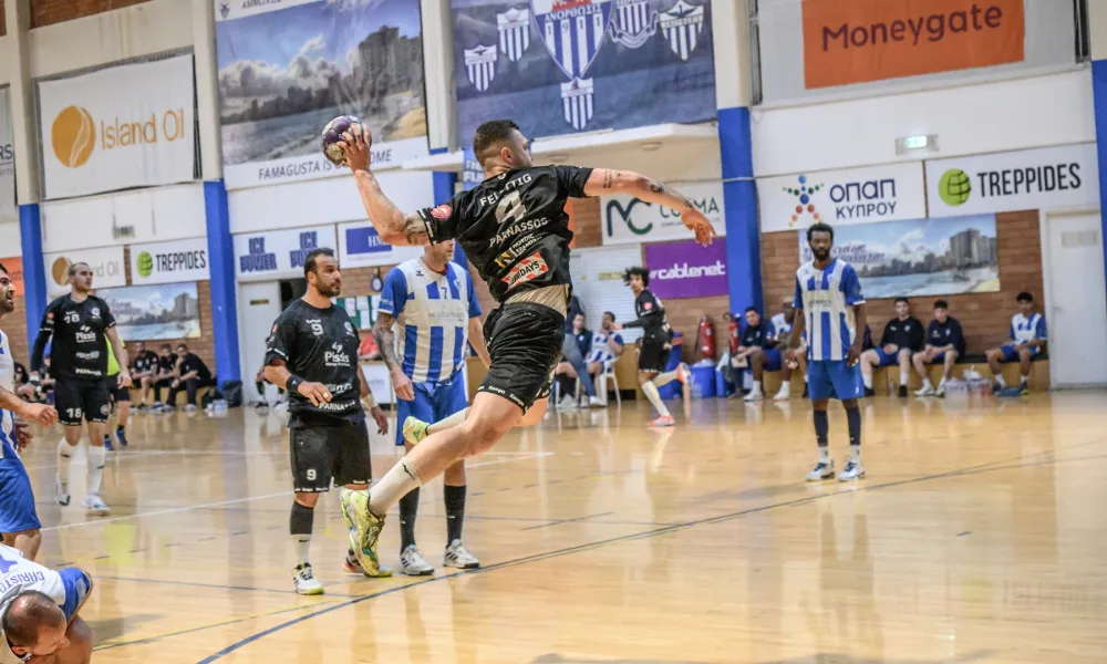 Βγήκε η τετράδα του κυπέλλου Allwyn Ανδρών στο Χάντμπολ