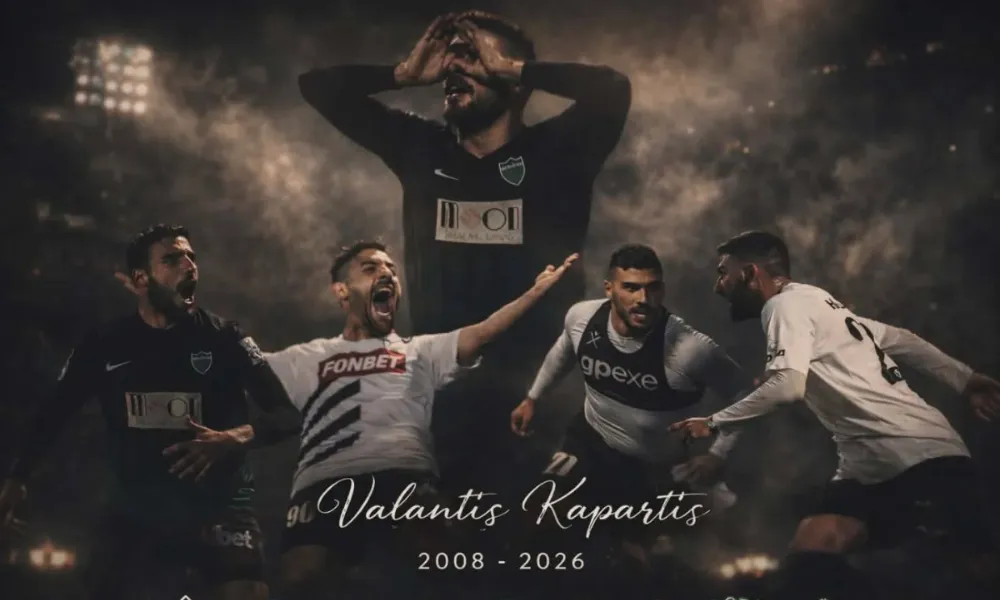 Τέλος για Καπαρτή – «Ολοκληρώνεται ένα παιδικό, ρομαντικό και αγνό όνειρο…»