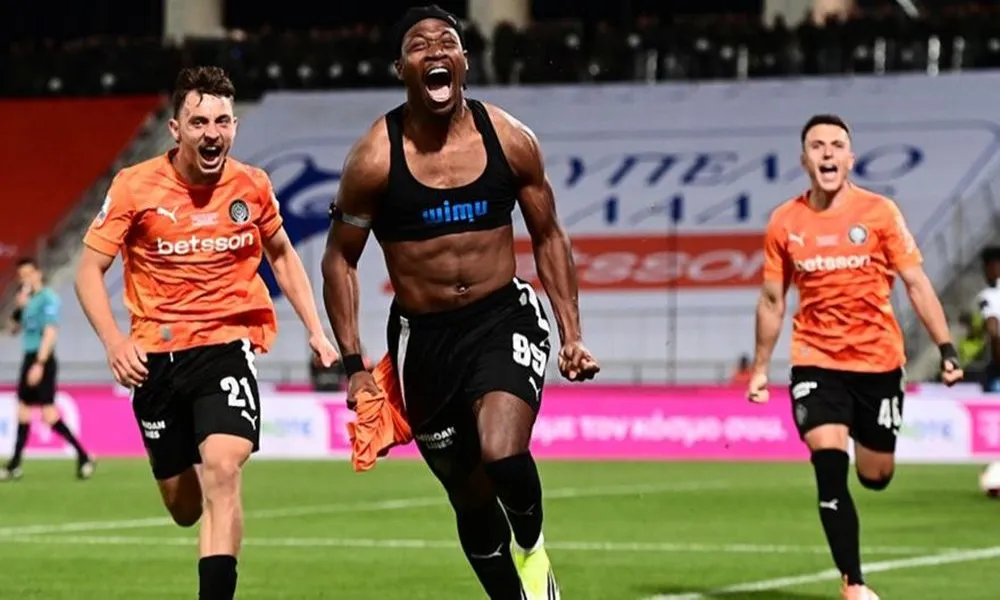 Κυπελλούχος Ελλάδας μετά από 39 χρόνια ο ΟΦΗ!