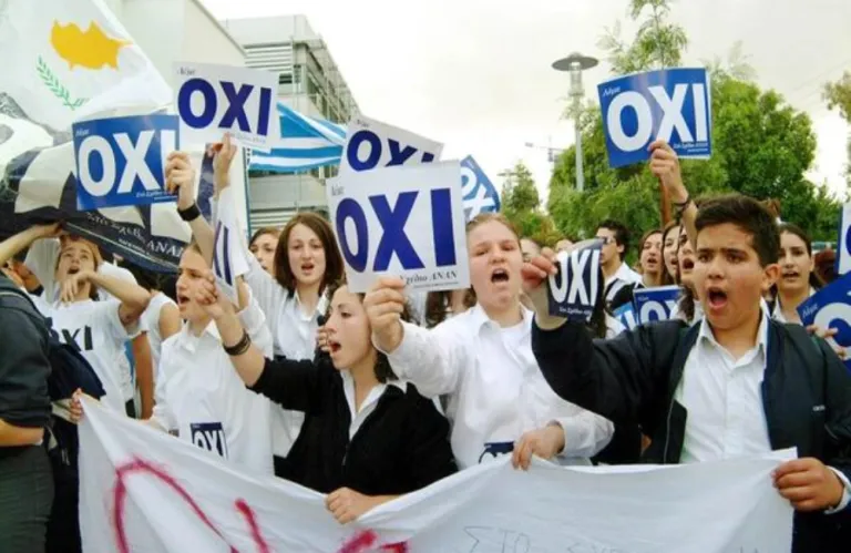 Το απριλιάτικο προδοτικό Όχι