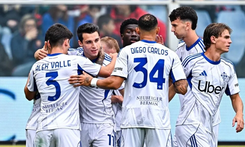 Στην τετράδα με σφραγίδα Δουβίκα η Κόμο που «βλέπει» Champions League